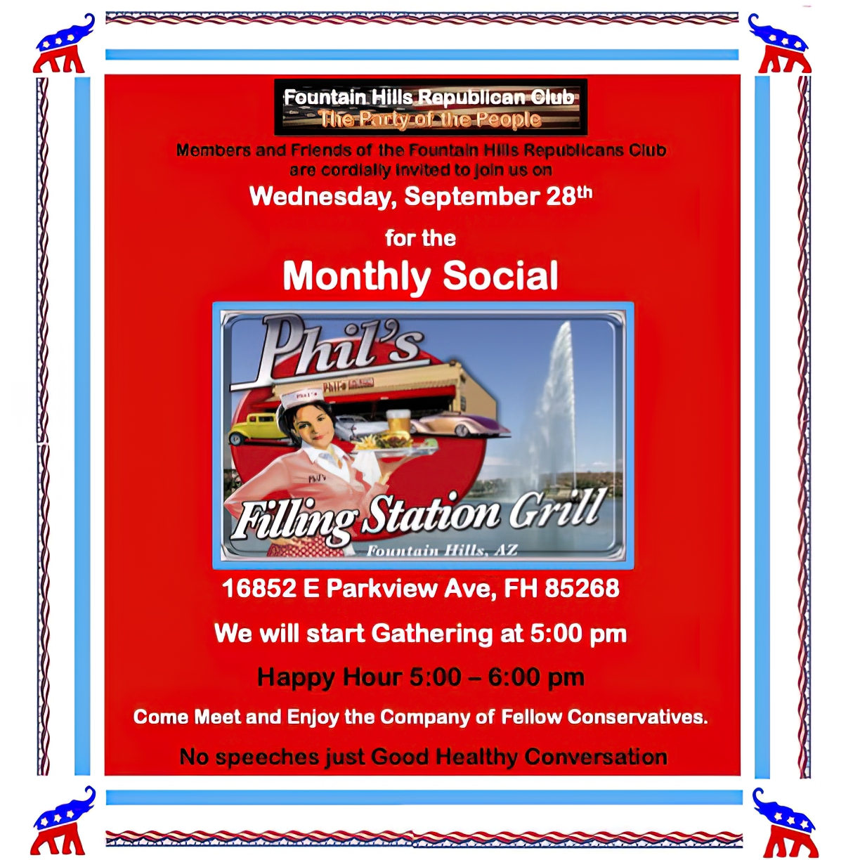 FHRC Sept Social