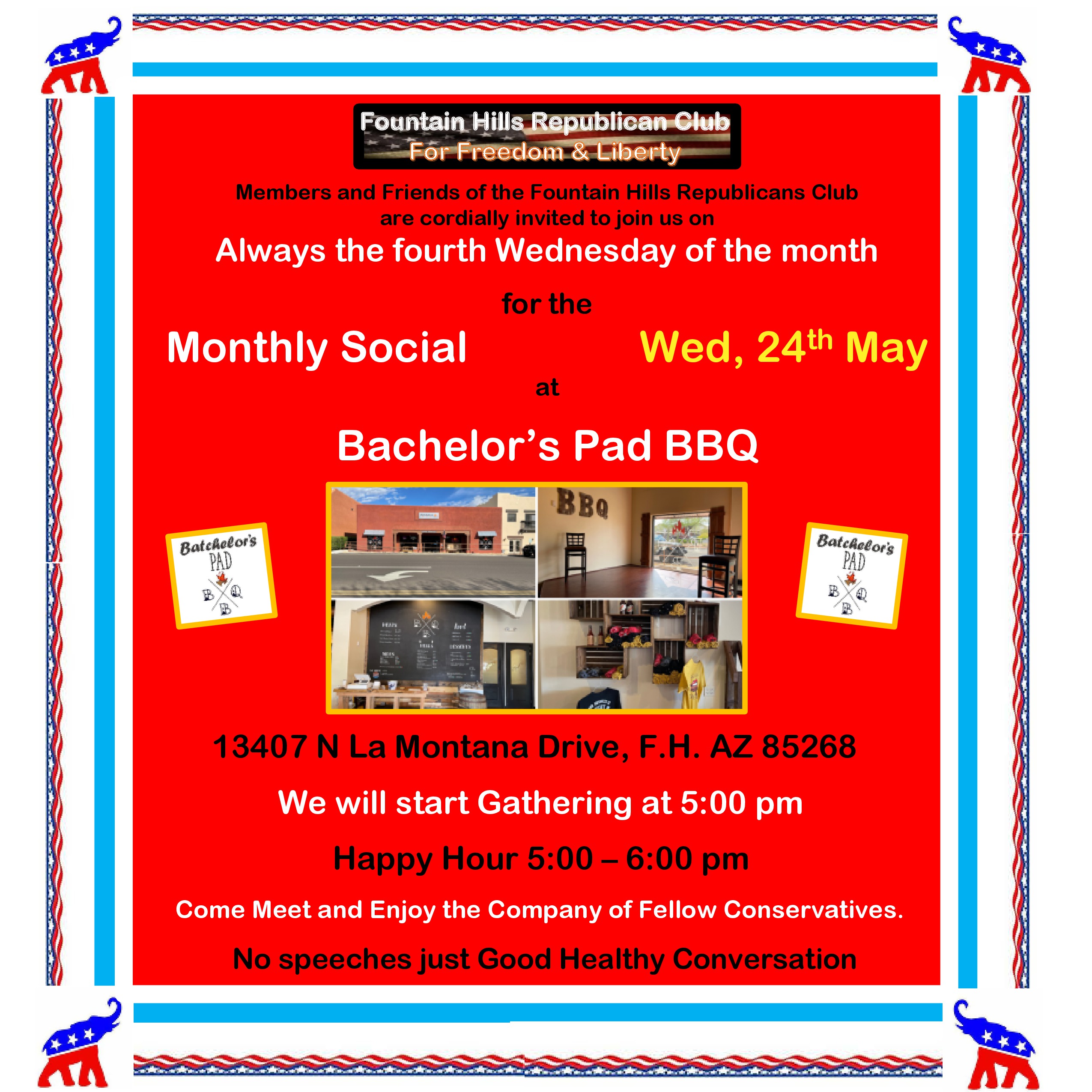 May 24 Social