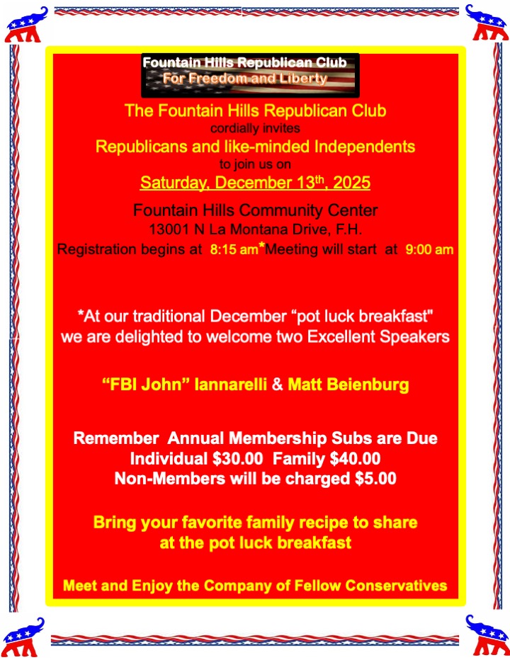 December 2025 meeting FHRC