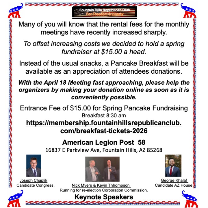 april 9 2026 fundraiser pancake